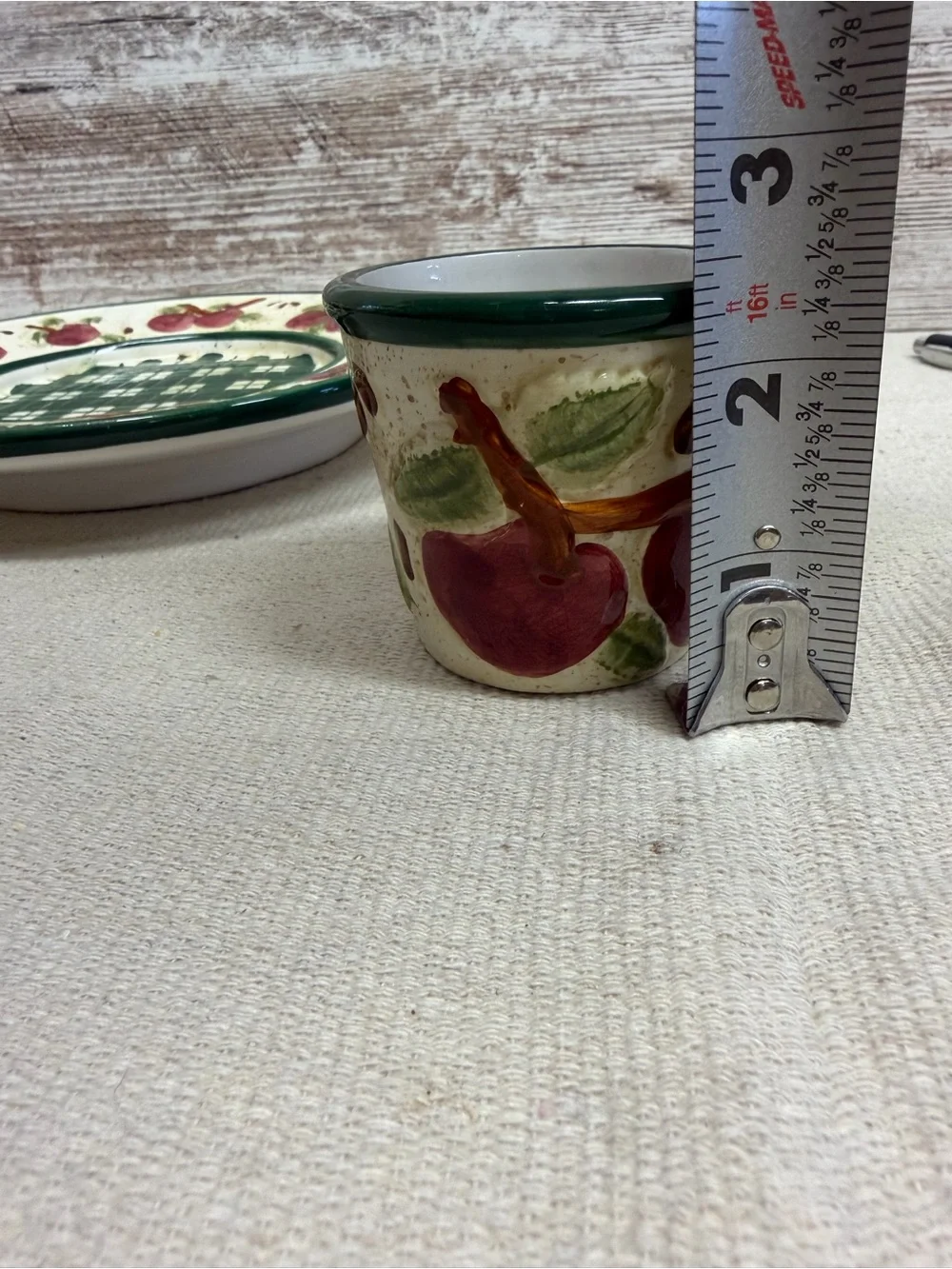 Waxcessories decorative ceramic
